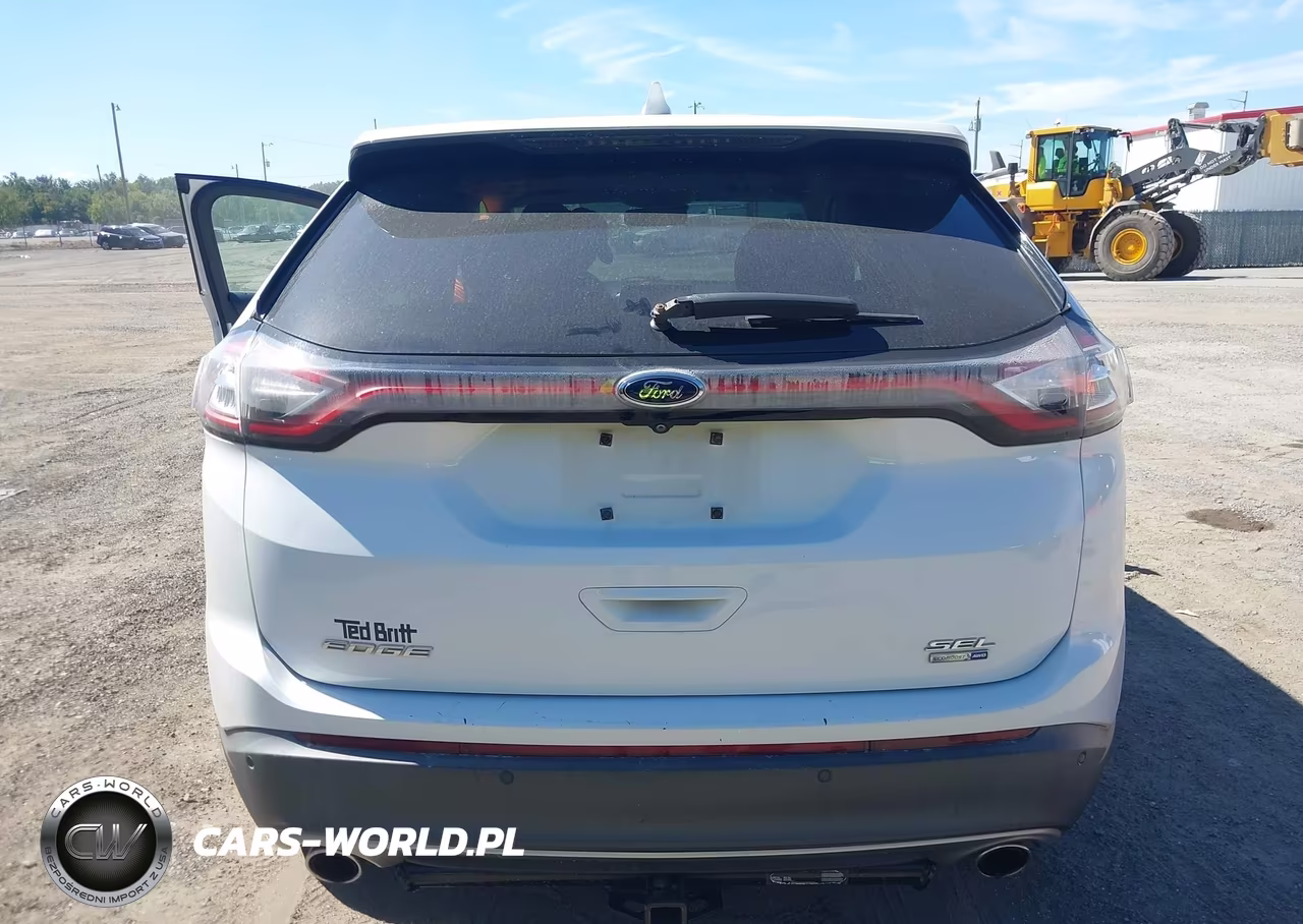 2018 Ford Edge Sel VIN:2FMPK4J90JBC23759 - 16