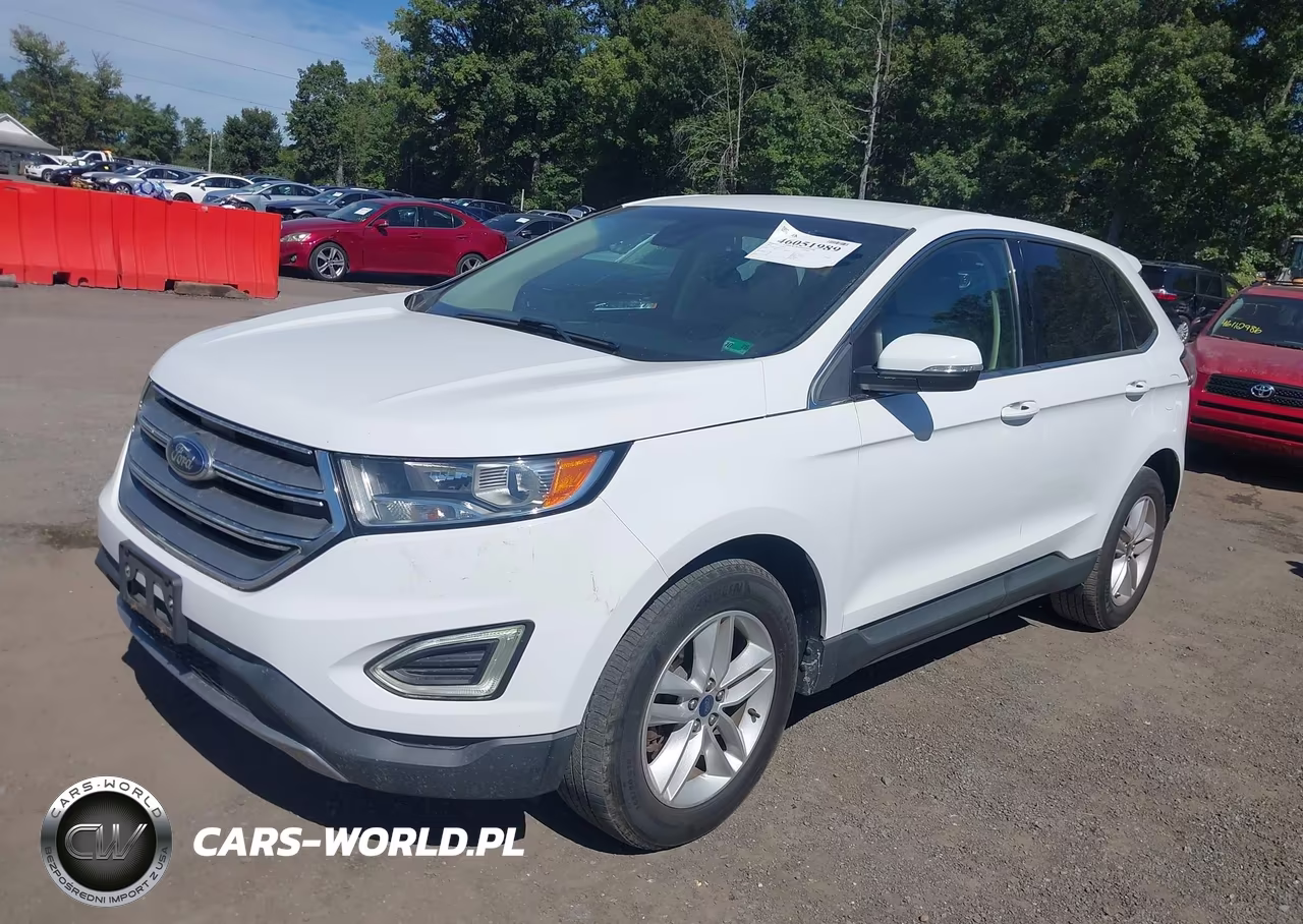 2018 Ford Edge Sel VIN:2FMPK4J90JBC23759 - 2