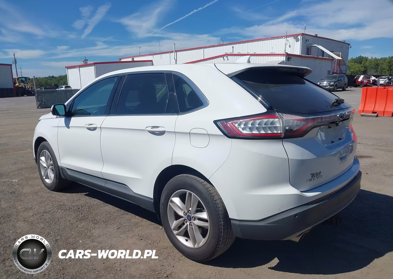 2018 Ford Edge Sel VIN:2FMPK4J90JBC23759 - 3