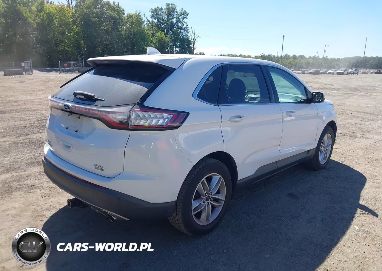 2018 Ford Edge Sel VIN:2FMPK4J90JBC23759 - 4
