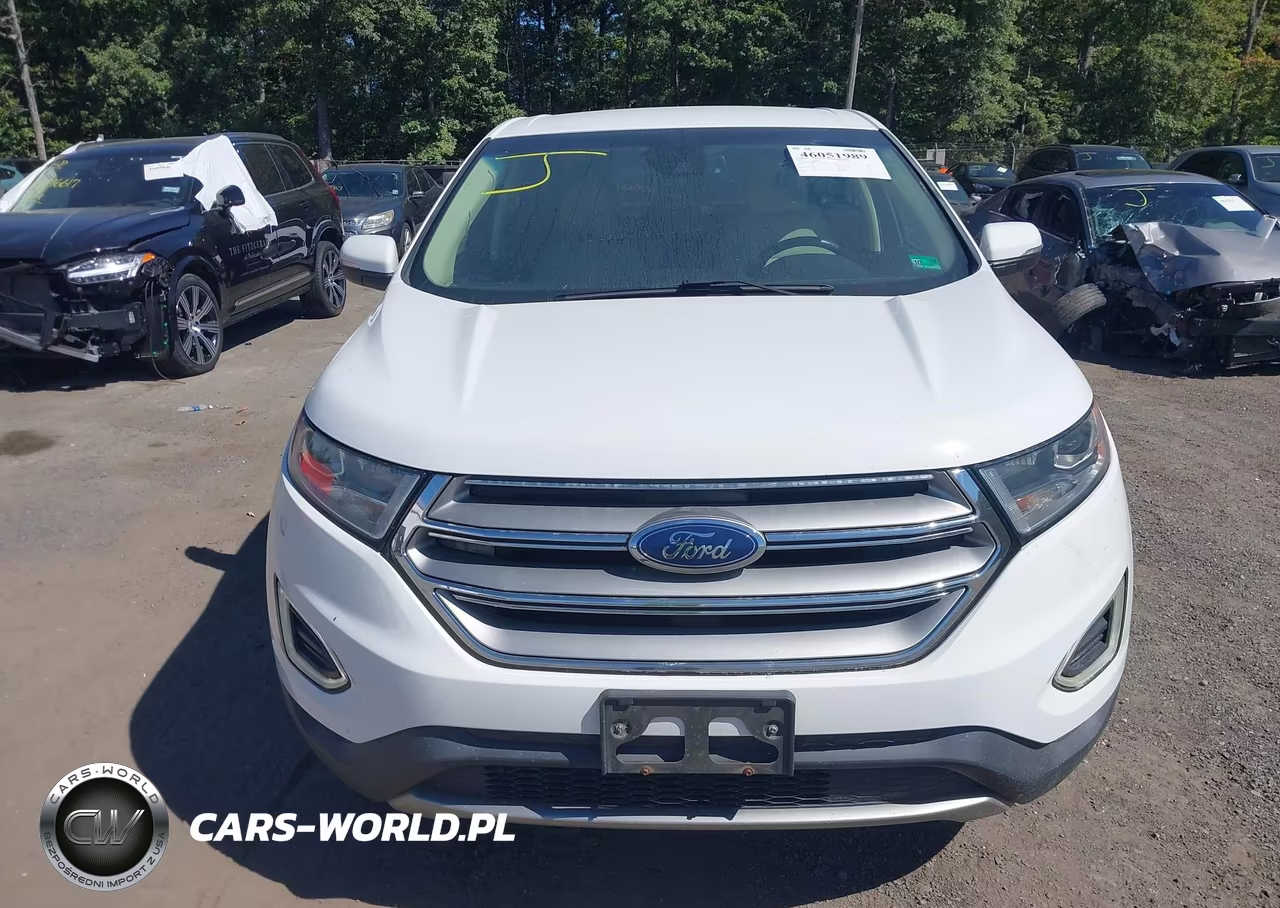 2018 Ford Edge Sel VIN:2FMPK4J90JBC23759 - 6