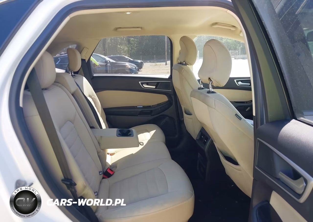 2018 Ford Edge Sel VIN:2FMPK4J90JBC23759 - 8