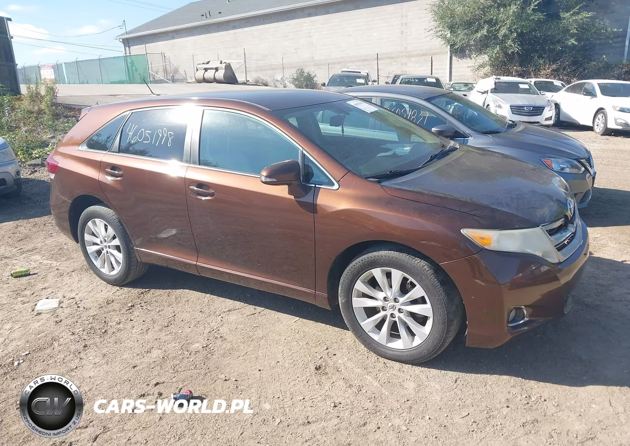2013 Toyota Venza Le VIN:4T3ZA3BB3DU074485 - 1