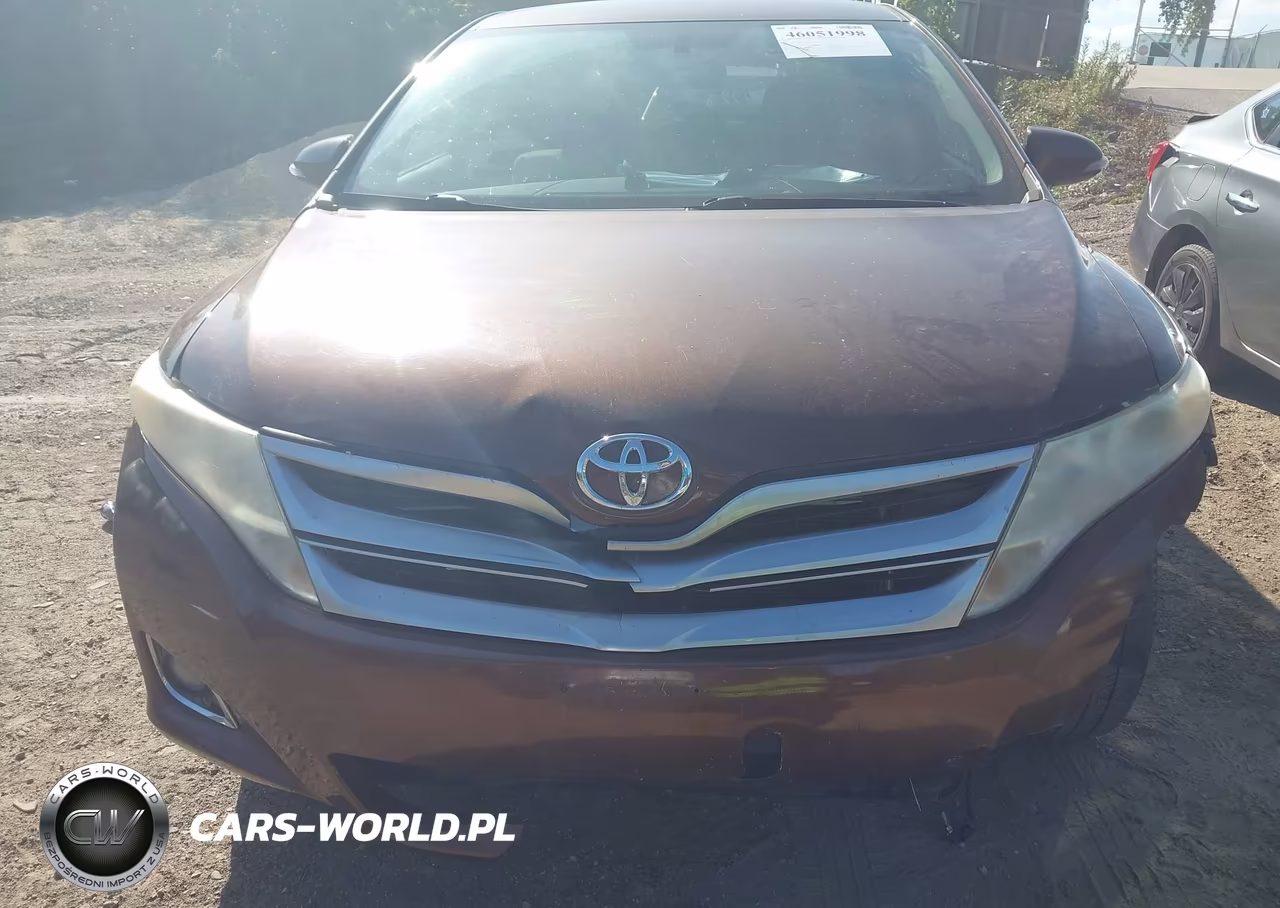 2013 Toyota Venza Le VIN:4T3ZA3BB3DU074485 - 12