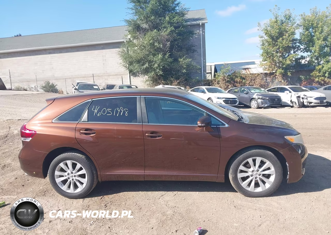 2013 Toyota Venza Le VIN:4T3ZA3BB3DU074485 - 13