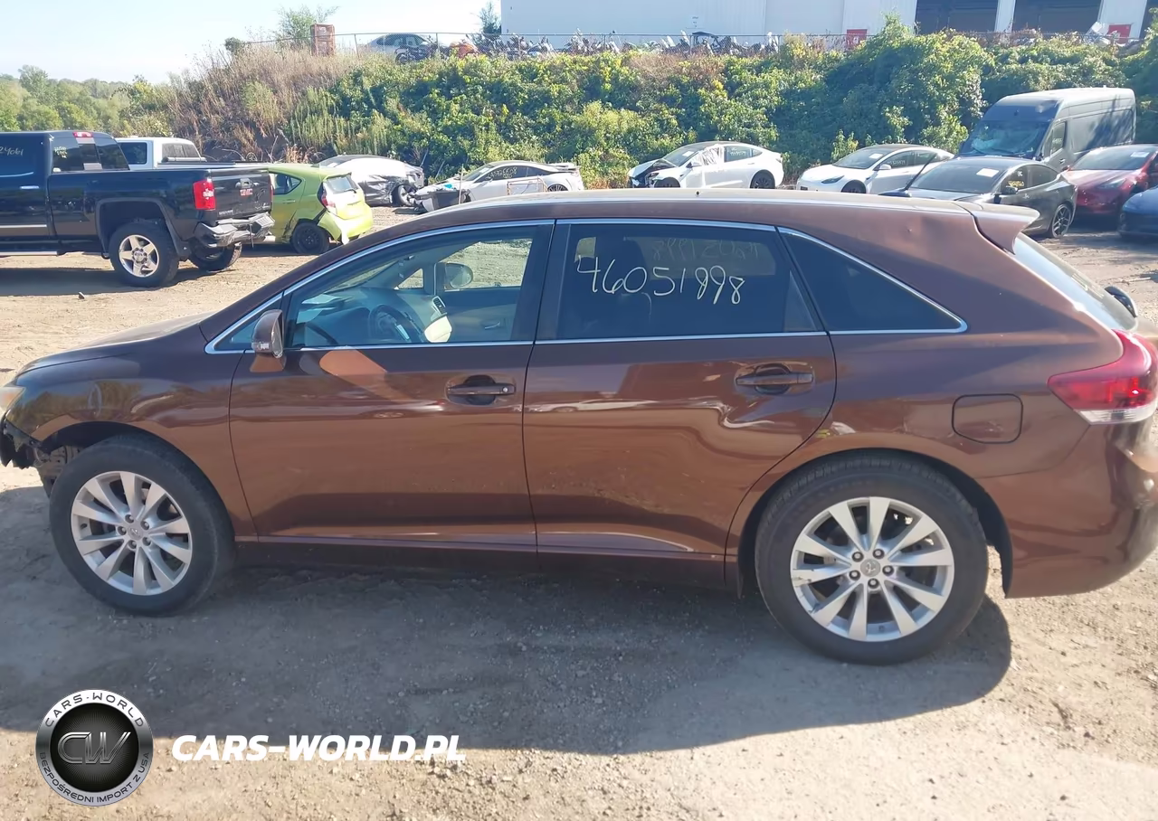 2013 Toyota Venza Le VIN:4T3ZA3BB3DU074485 - 14