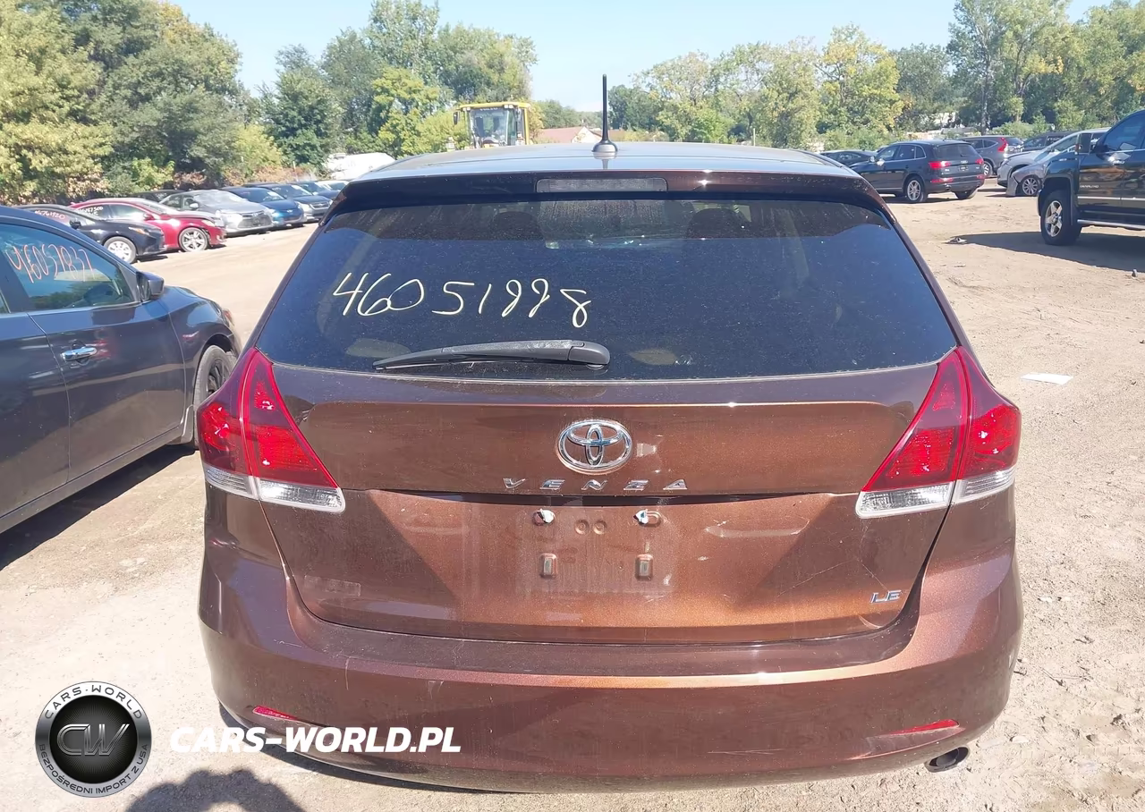 2013 Toyota Venza Le VIN:4T3ZA3BB3DU074485 - 16
