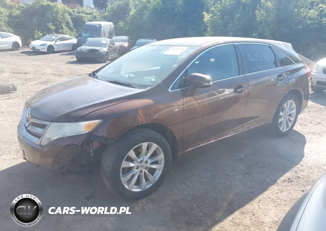 2013 Toyota Venza Le VIN:4T3ZA3BB3DU074485 - 2
