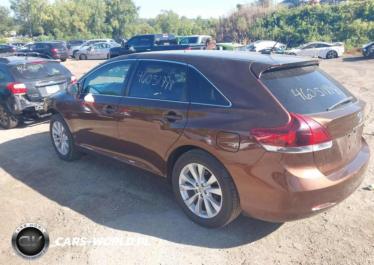 2013 Toyota Venza Le VIN:4T3ZA3BB3DU074485 - 3