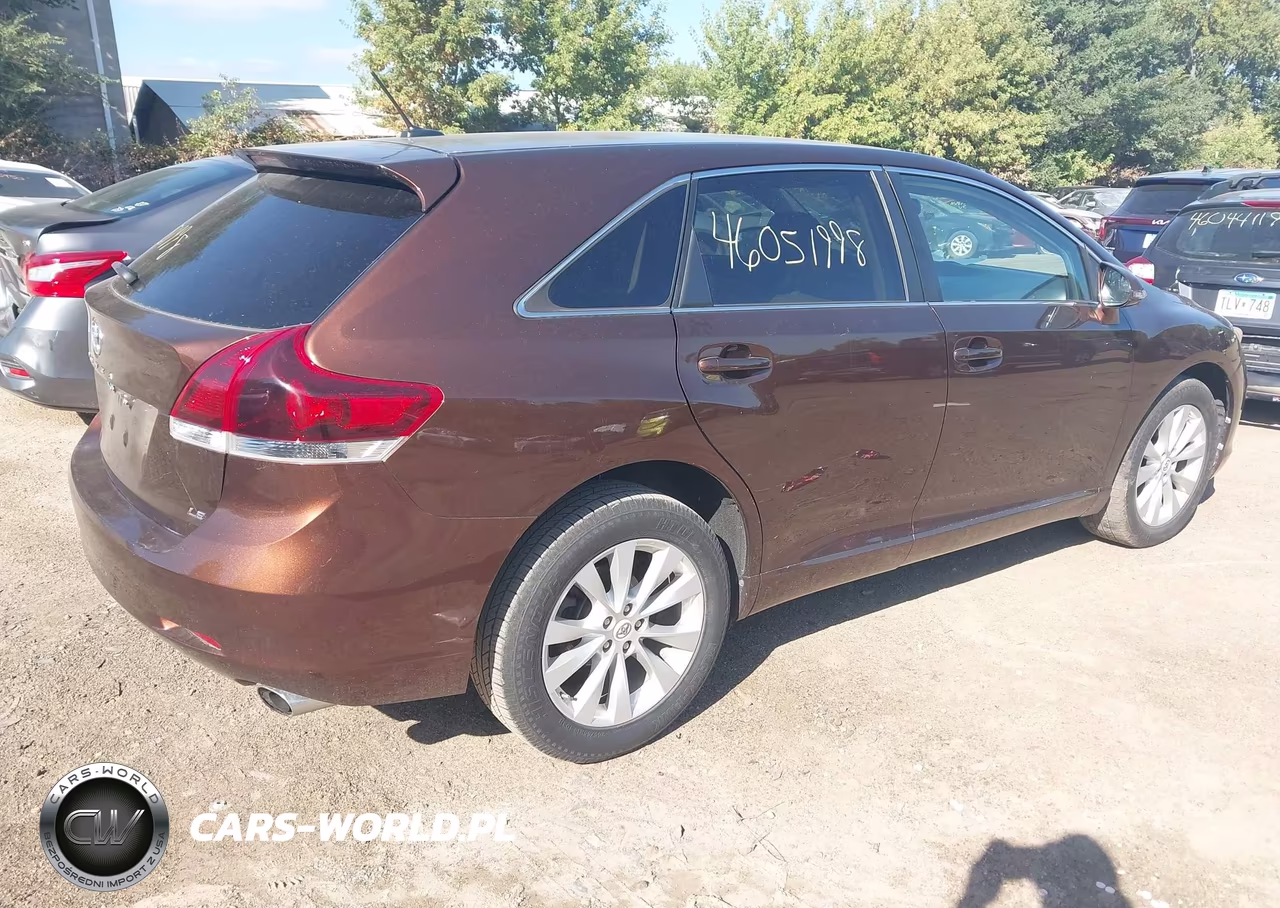 2013 Toyota Venza Le VIN:4T3ZA3BB3DU074485 - 4