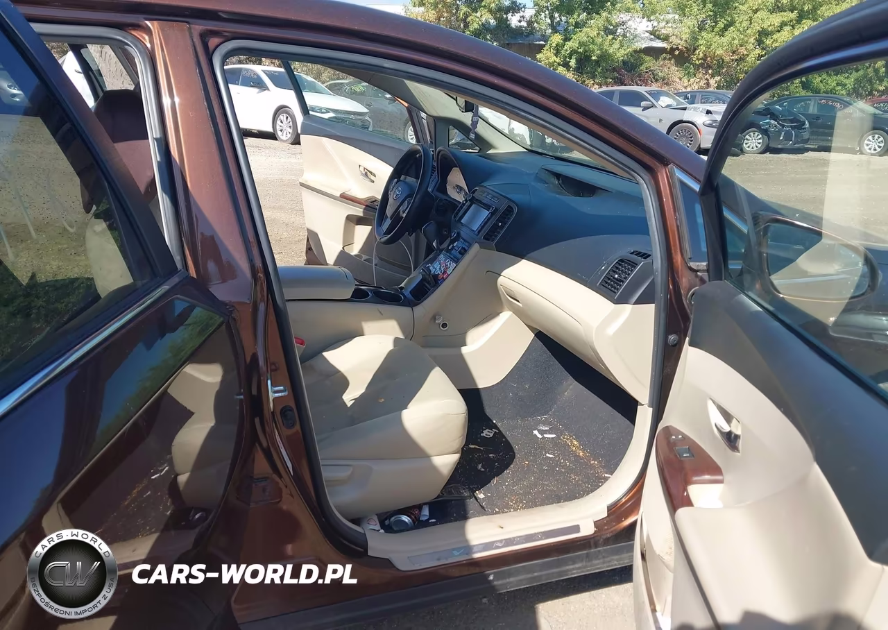 2013 Toyota Venza Le VIN:4T3ZA3BB3DU074485 - 5