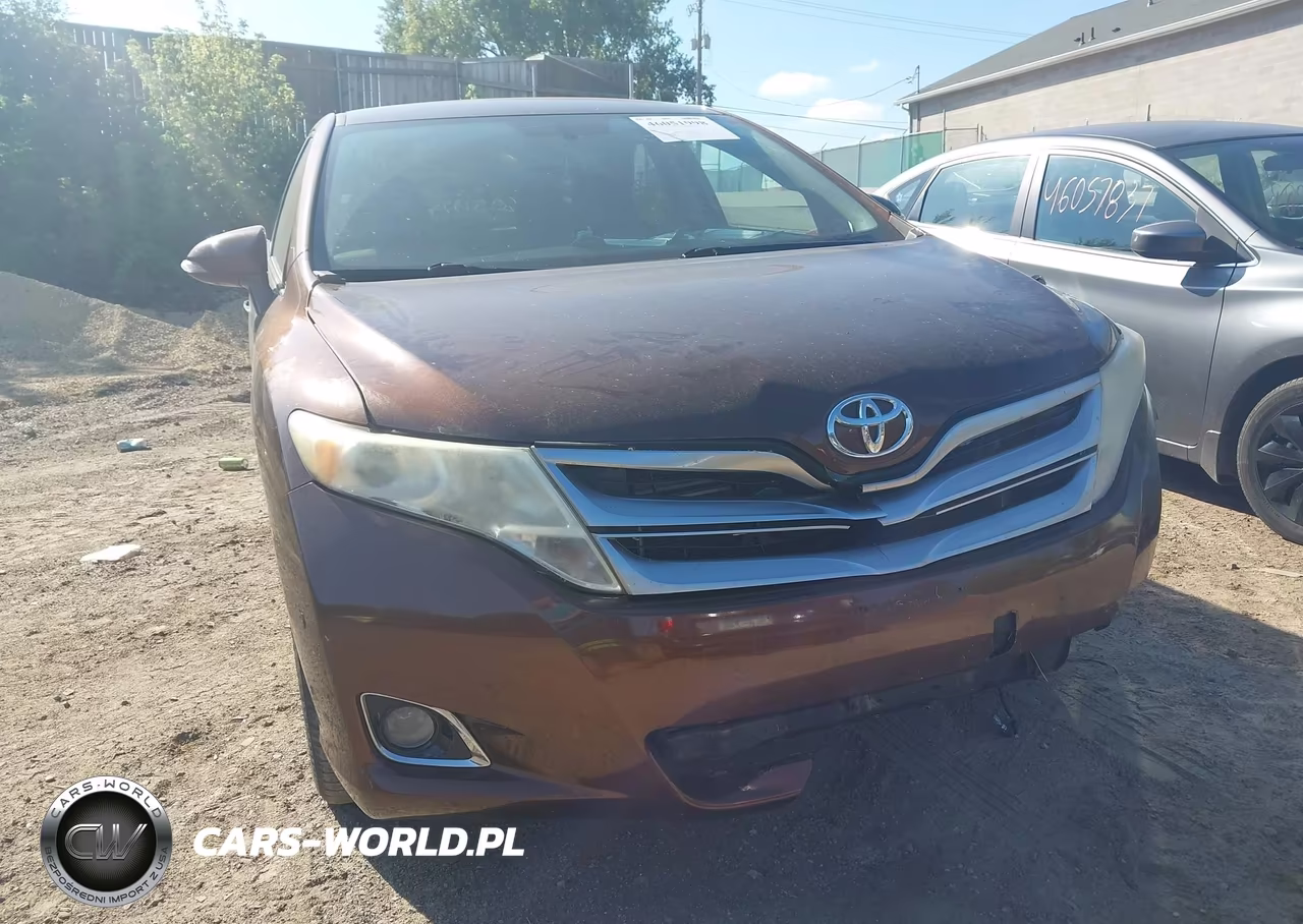 2013 Toyota Venza Le VIN:4T3ZA3BB3DU074485 - 6