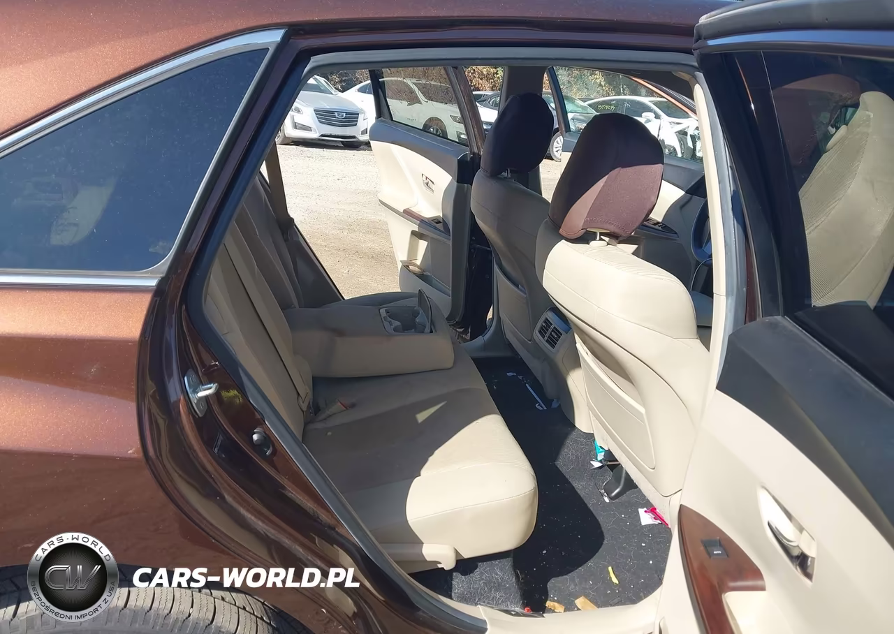 2013 Toyota Venza Le VIN:4T3ZA3BB3DU074485 - 8