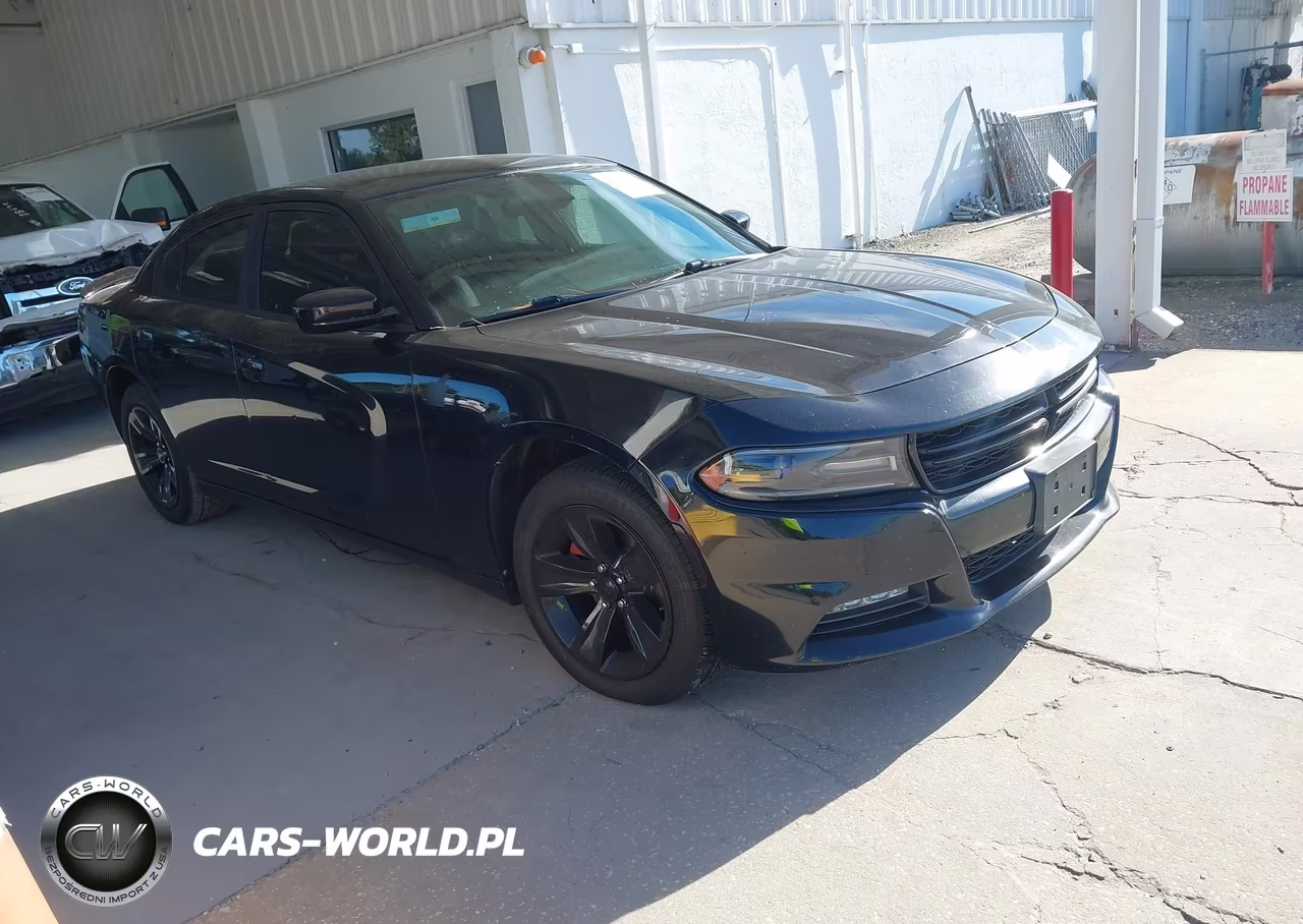 2015 Dodge Charger Sxt