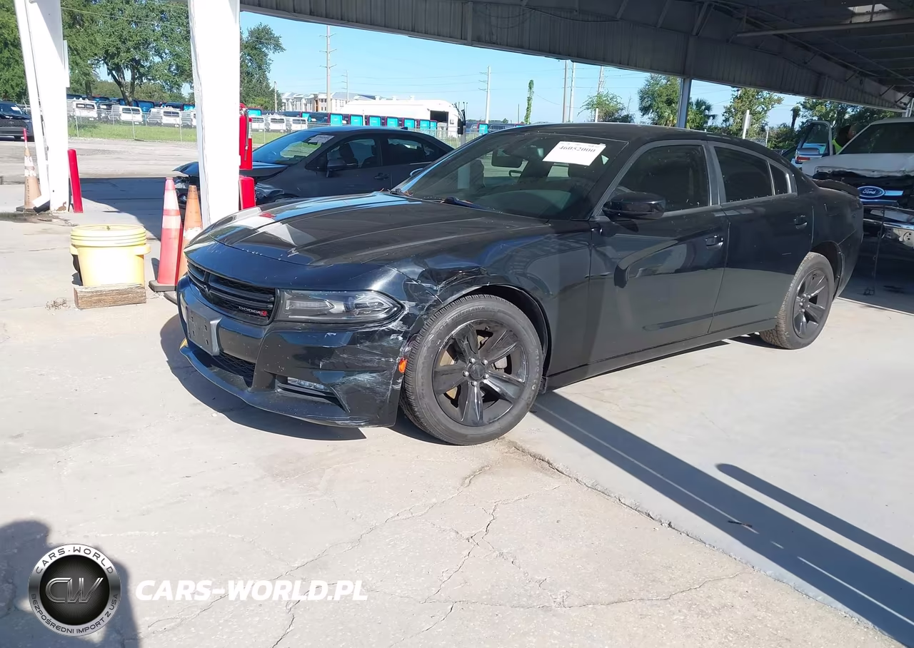 2015 Dodge Charger Sxt VIN:2C3CDXHG3FH765336 - 2
