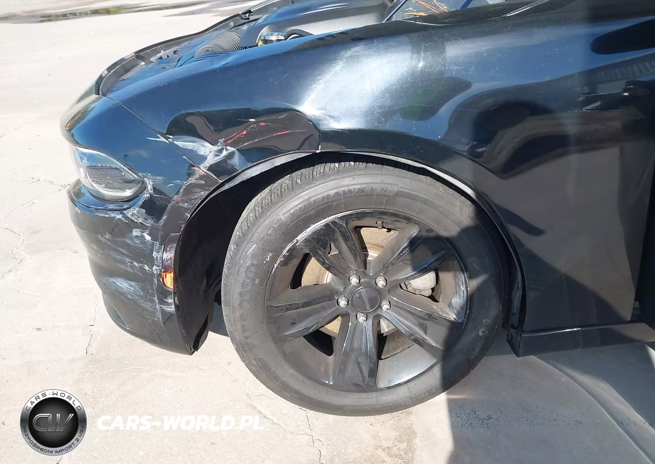 2015 Dodge Charger Sxt VIN:2C3CDXHG3FH765336 - 6