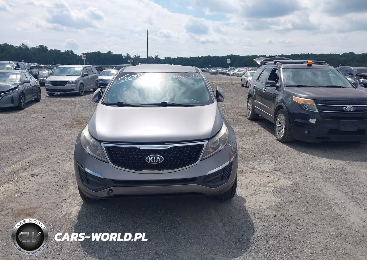 2016 Kia Sportage Lx VIN:KNDPBCAC7G7876035 - 12