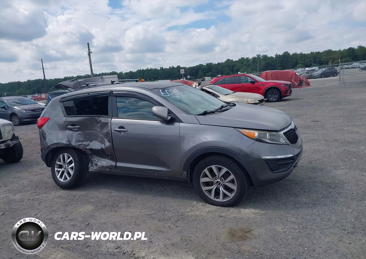 2016 Kia Sportage Lx VIN:KNDPBCAC7G7876035 - 13