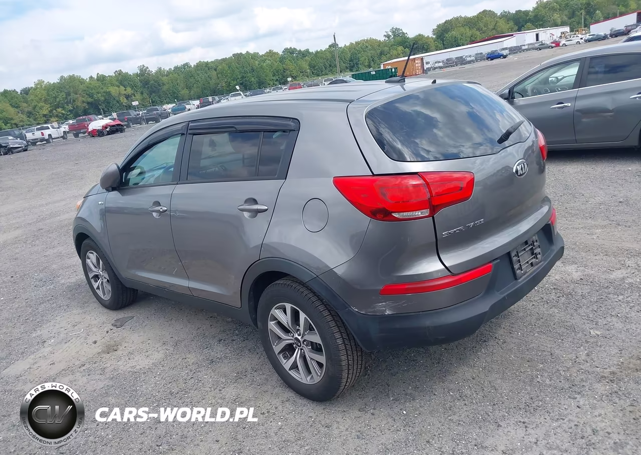 2016 Kia Sportage Lx VIN:KNDPBCAC7G7876035 - 14
