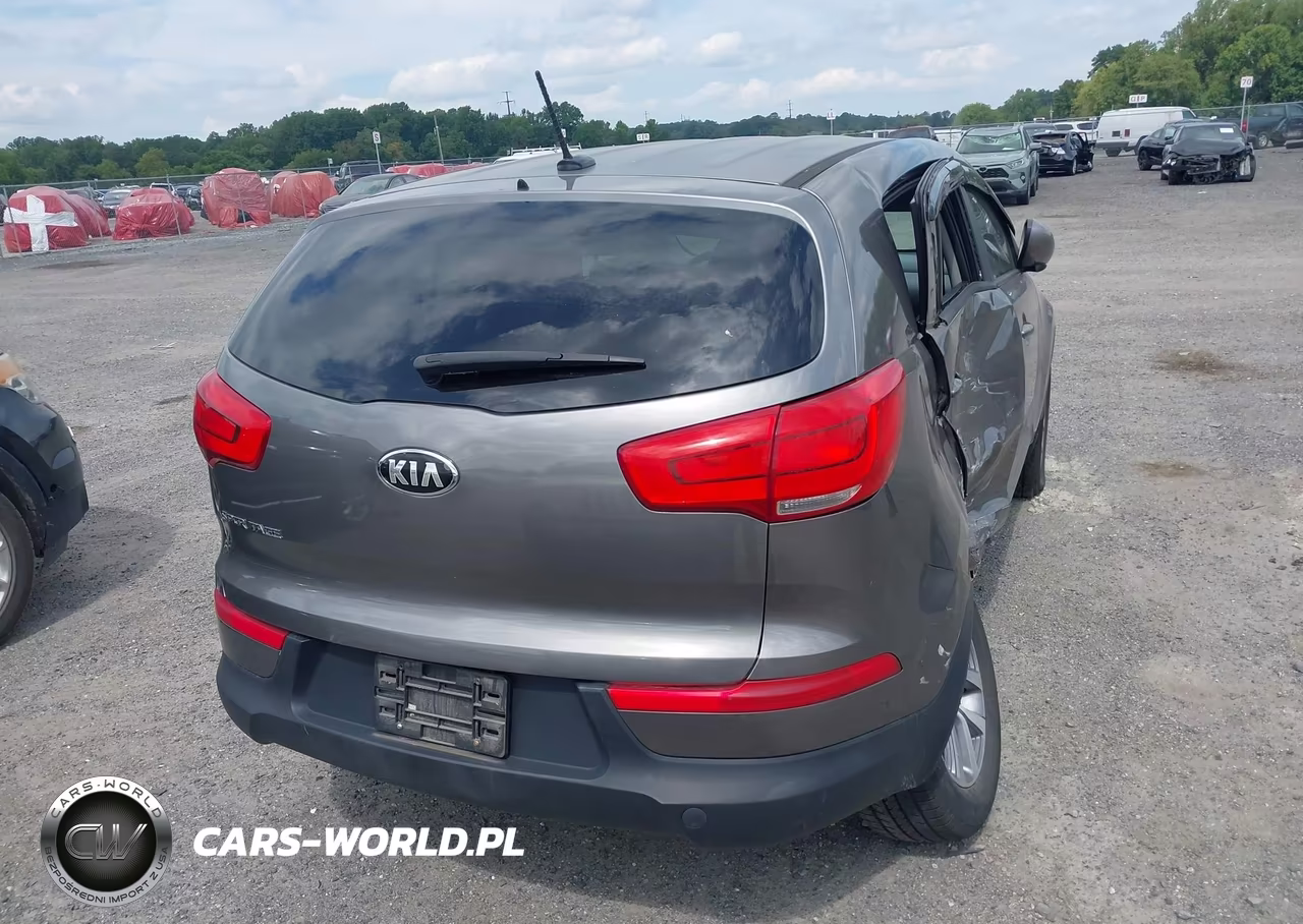2016 Kia Sportage Lx VIN:KNDPBCAC7G7876035 - 16