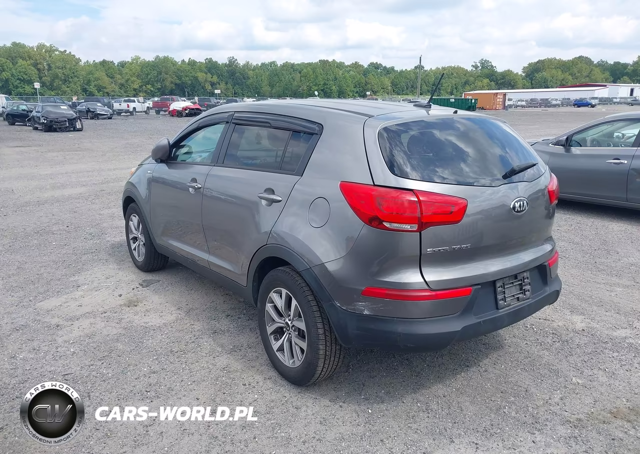 2016 Kia Sportage Lx VIN:KNDPBCAC7G7876035 - 3