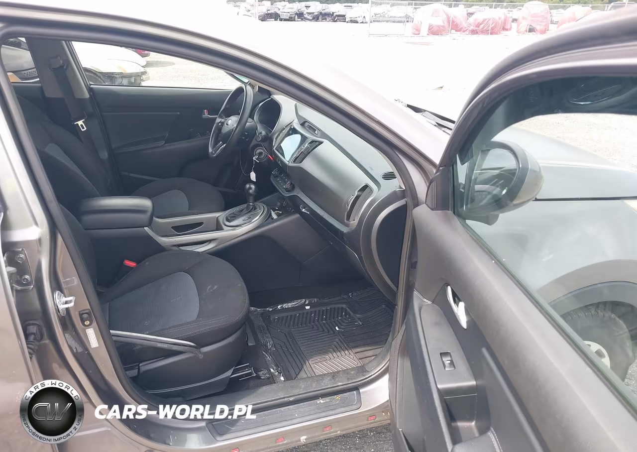 2016 Kia Sportage Lx VIN:KNDPBCAC7G7876035 - 5