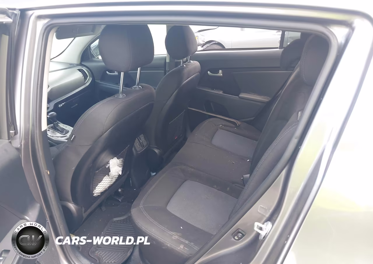 2016 Kia Sportage Lx VIN:KNDPBCAC7G7876035 - 8