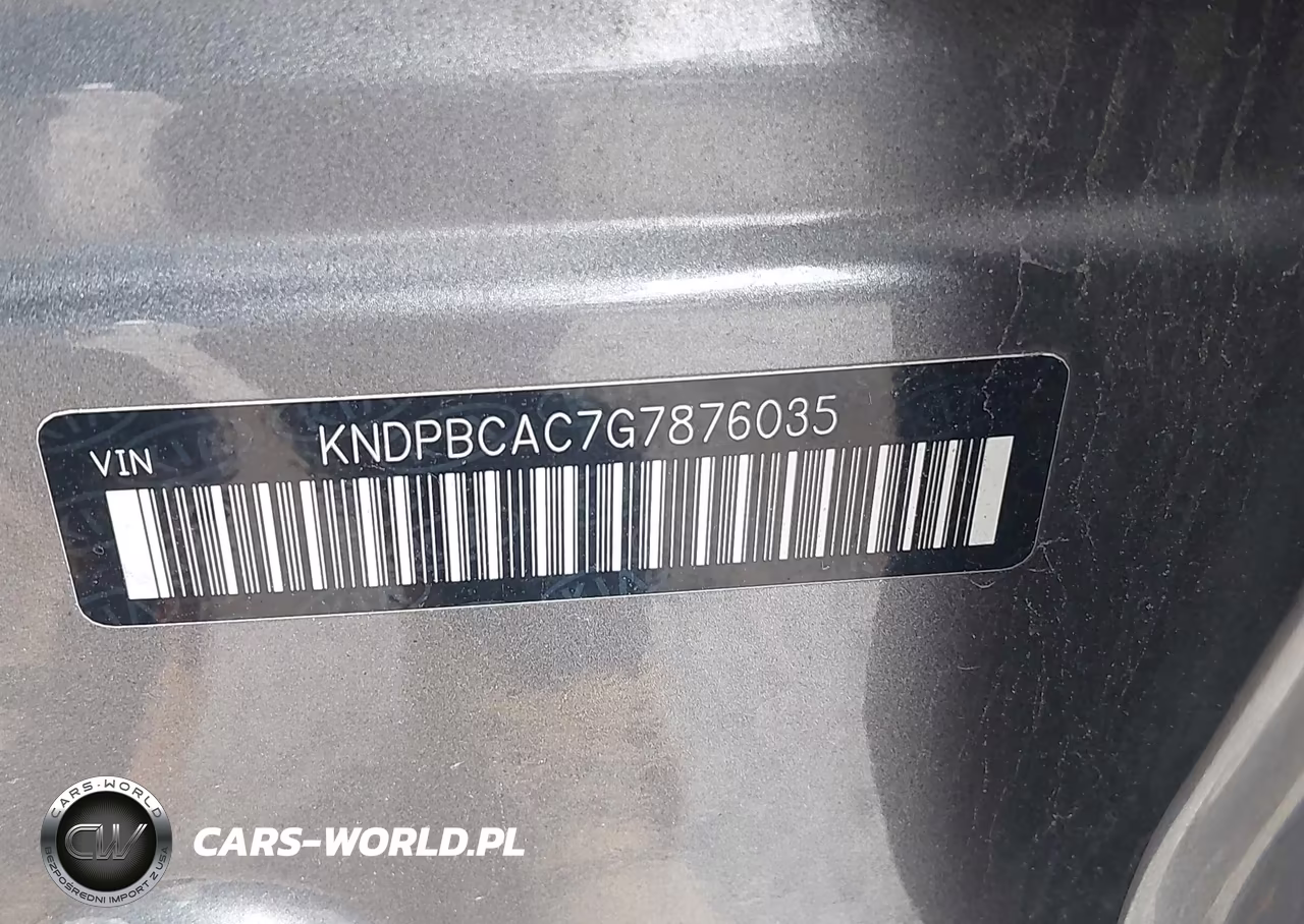 2016 Kia Sportage Lx VIN:KNDPBCAC7G7876035 - 9