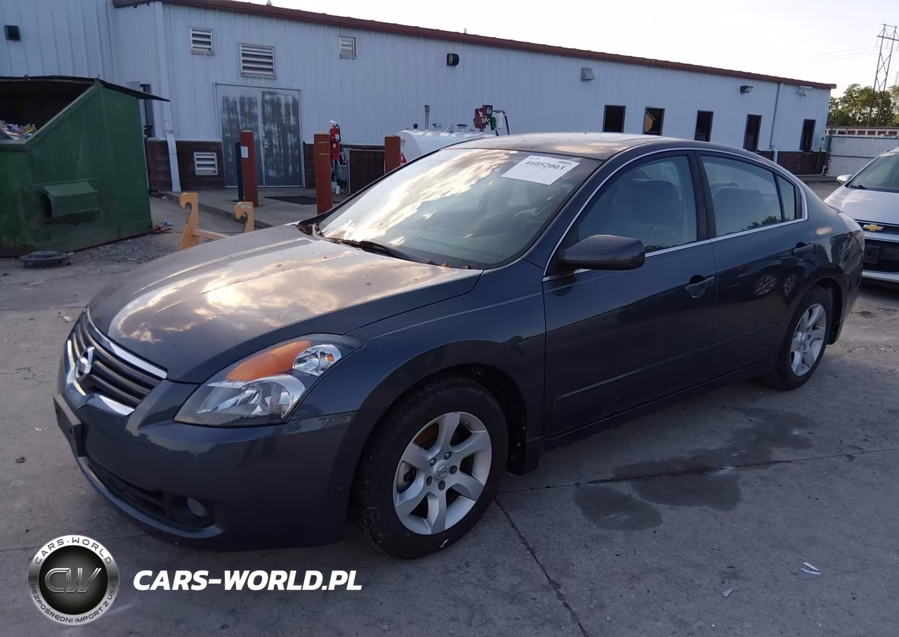 2009 Nissan Altima 2.5 S VIN:1N4AL21E79N550500 - 2