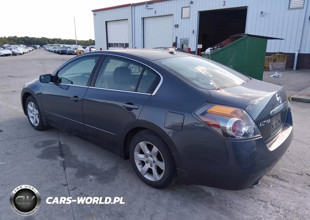 2009 Nissan Altima 2.5 S VIN:1N4AL21E79N550500 - 3