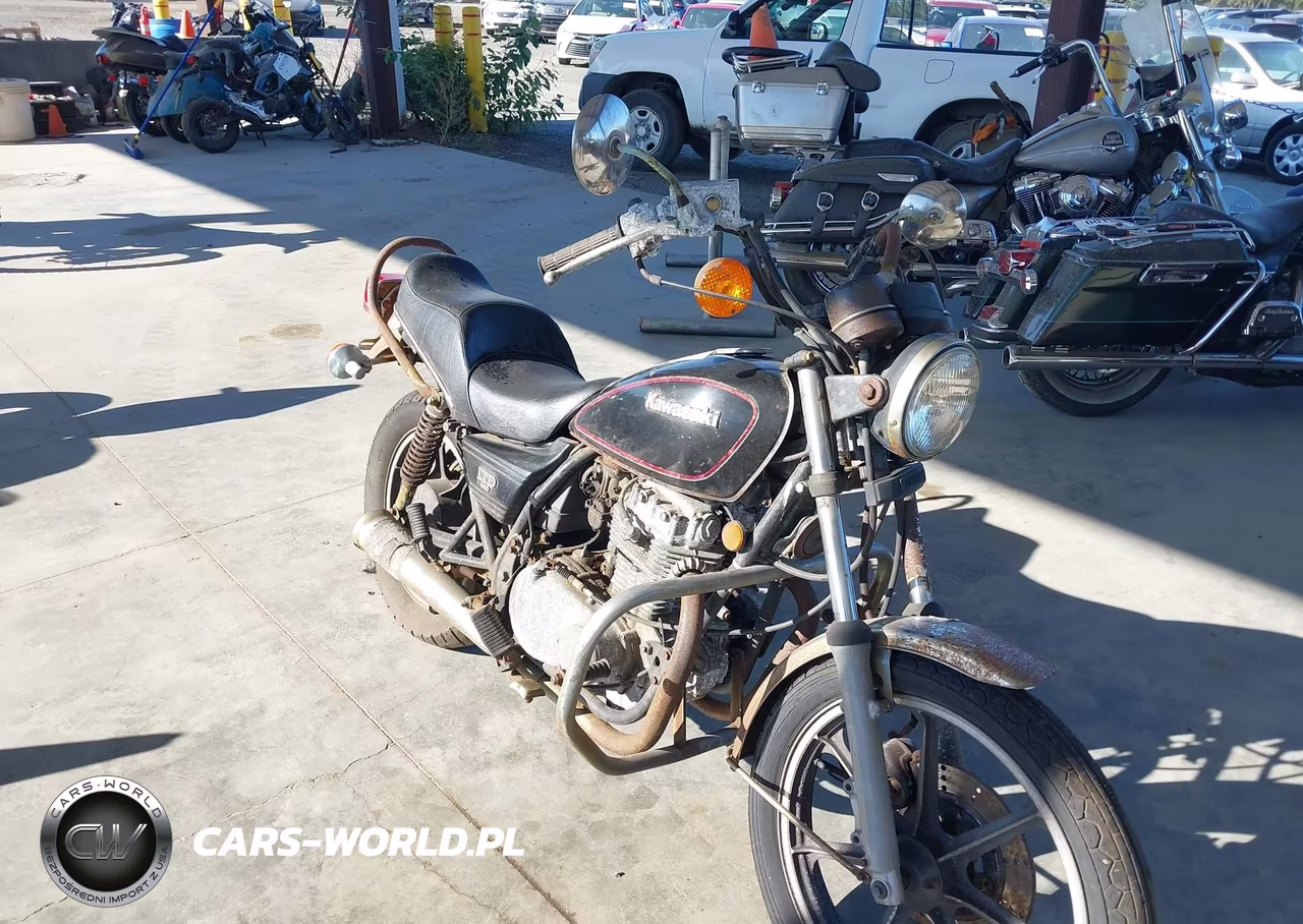 1981 Kawasaki Kz440 D – zdjęcie 1 z 13