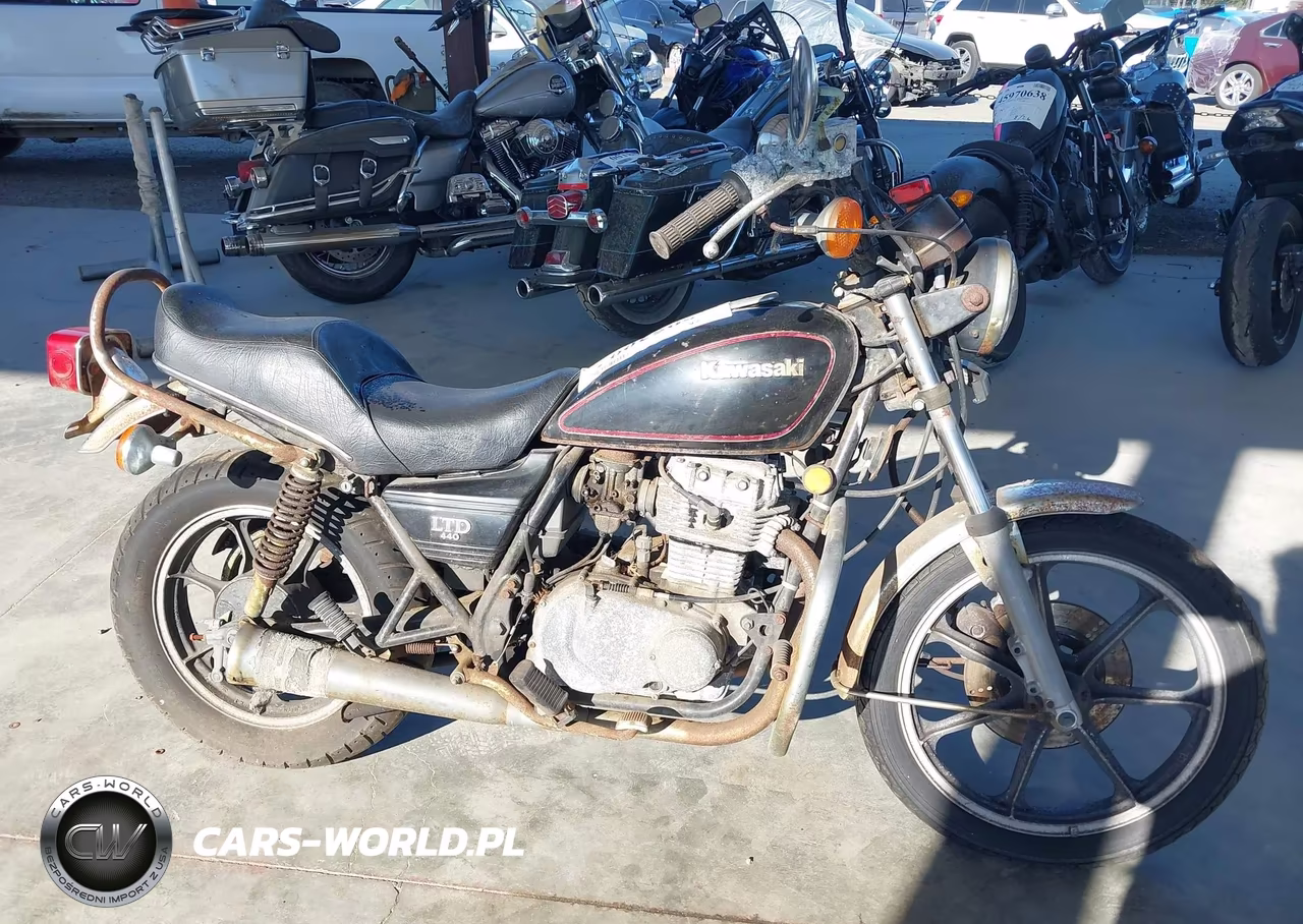 1981 Kawasaki Kz440 D VIN:JKAKZHD16BB504618 - 12