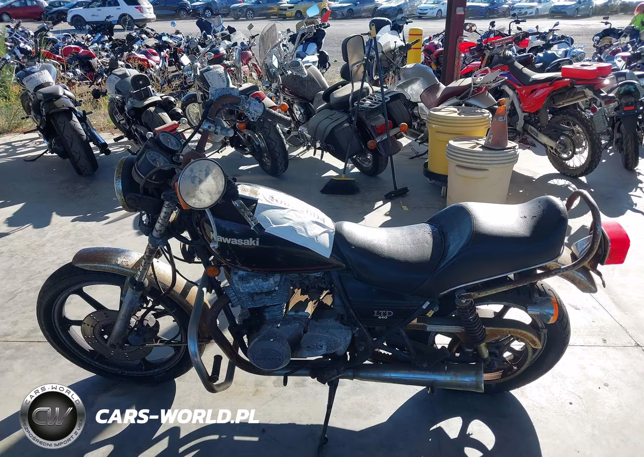 1981 Kawasaki Kz440 D VIN:JKAKZHD16BB504618 - 13