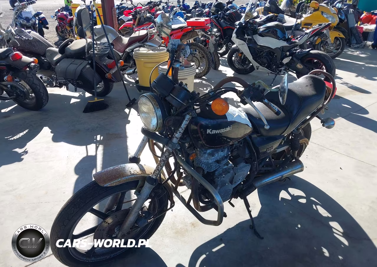 1981 Kawasaki Kz440 D VIN:JKAKZHD16BB504618 - 2