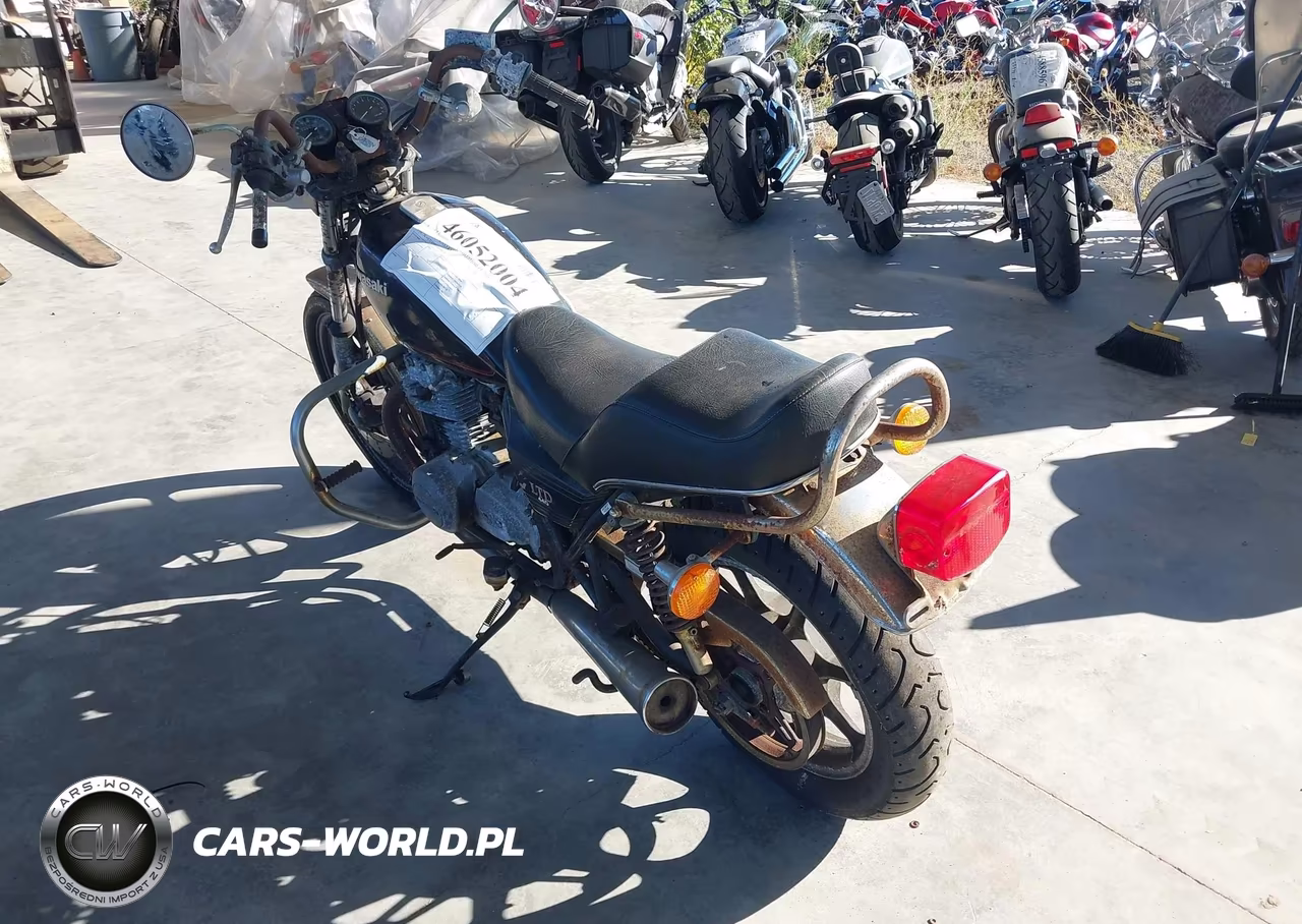 1981 Kawasaki Kz440 D VIN:JKAKZHD16BB504618 - 3
