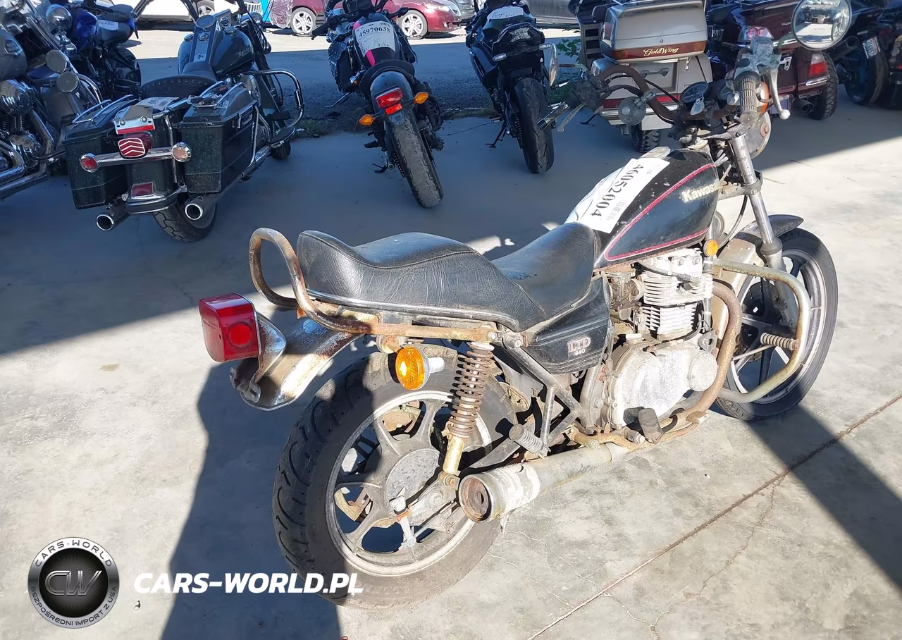 1981 Kawasaki Kz440 D VIN:JKAKZHD16BB504618 - 4