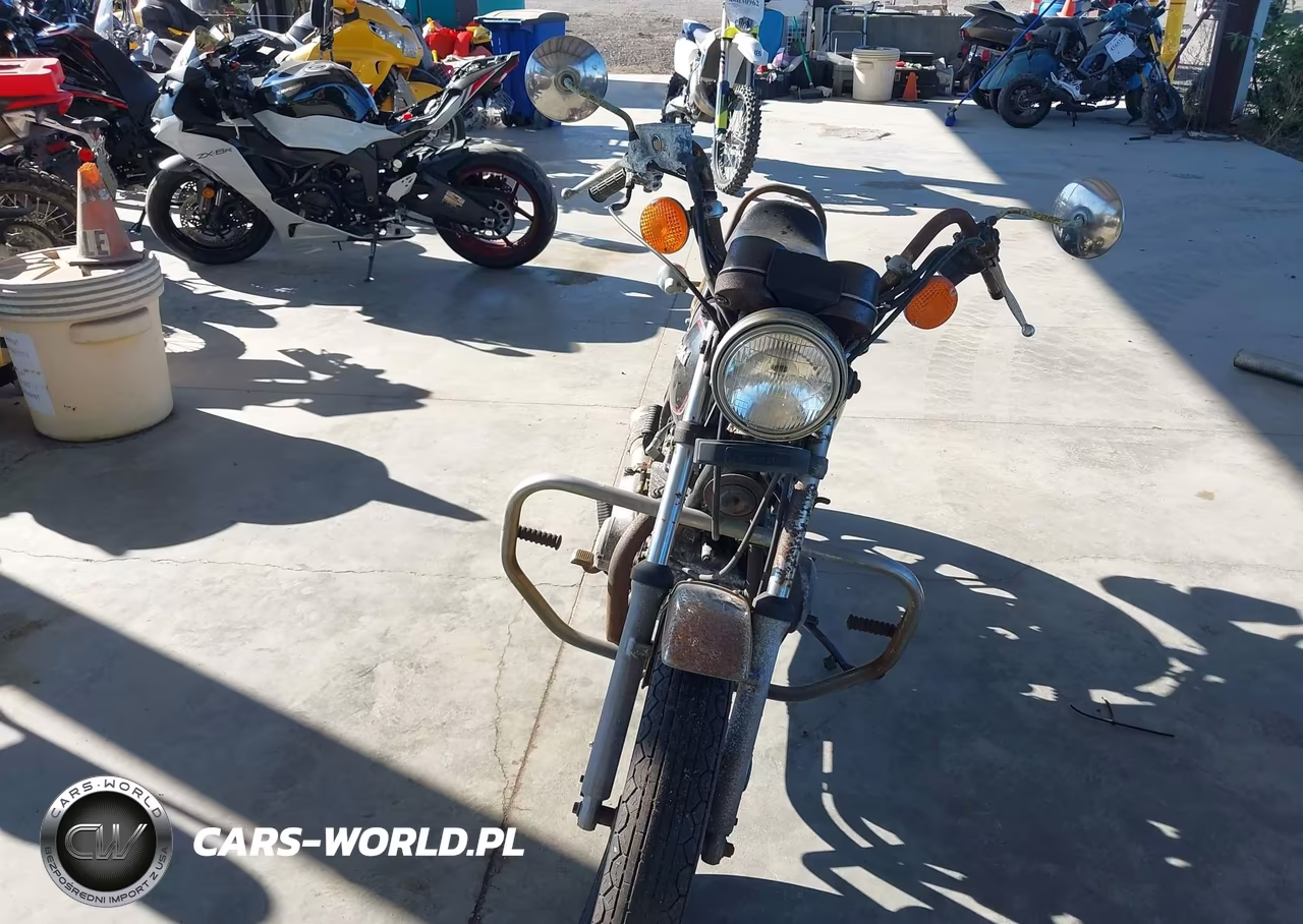 1981 Kawasaki Kz440 D VIN:JKAKZHD16BB504618 - 5