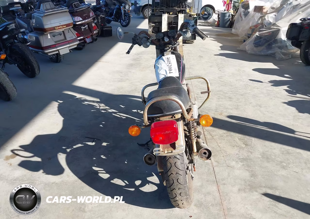 1981 Kawasaki Kz440 D VIN:JKAKZHD16BB504618 - 6