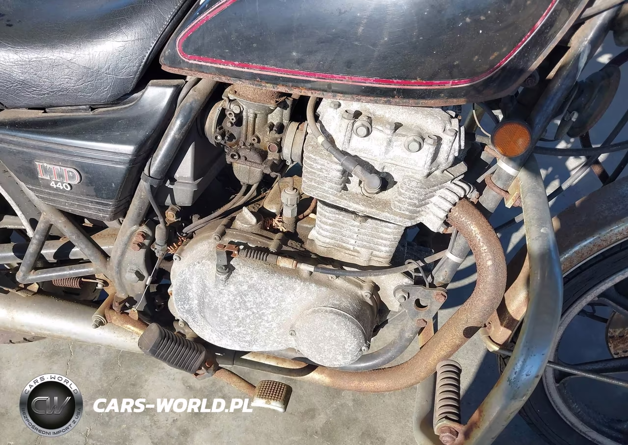 1981 Kawasaki Kz440 D VIN:JKAKZHD16BB504618 - 8