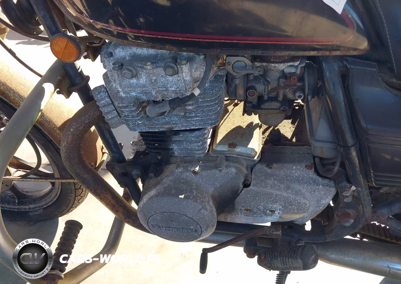 1981 Kawasaki Kz440 D VIN:JKAKZHD16BB504618 - 9