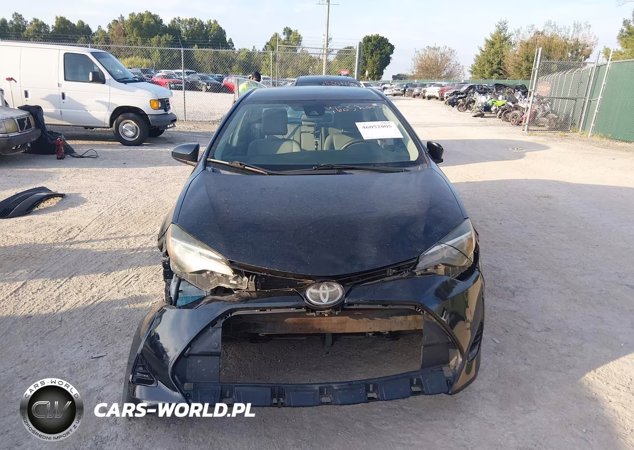2017 Toyota Corolla Le VIN:2T1BURHE6HC897523 - 13