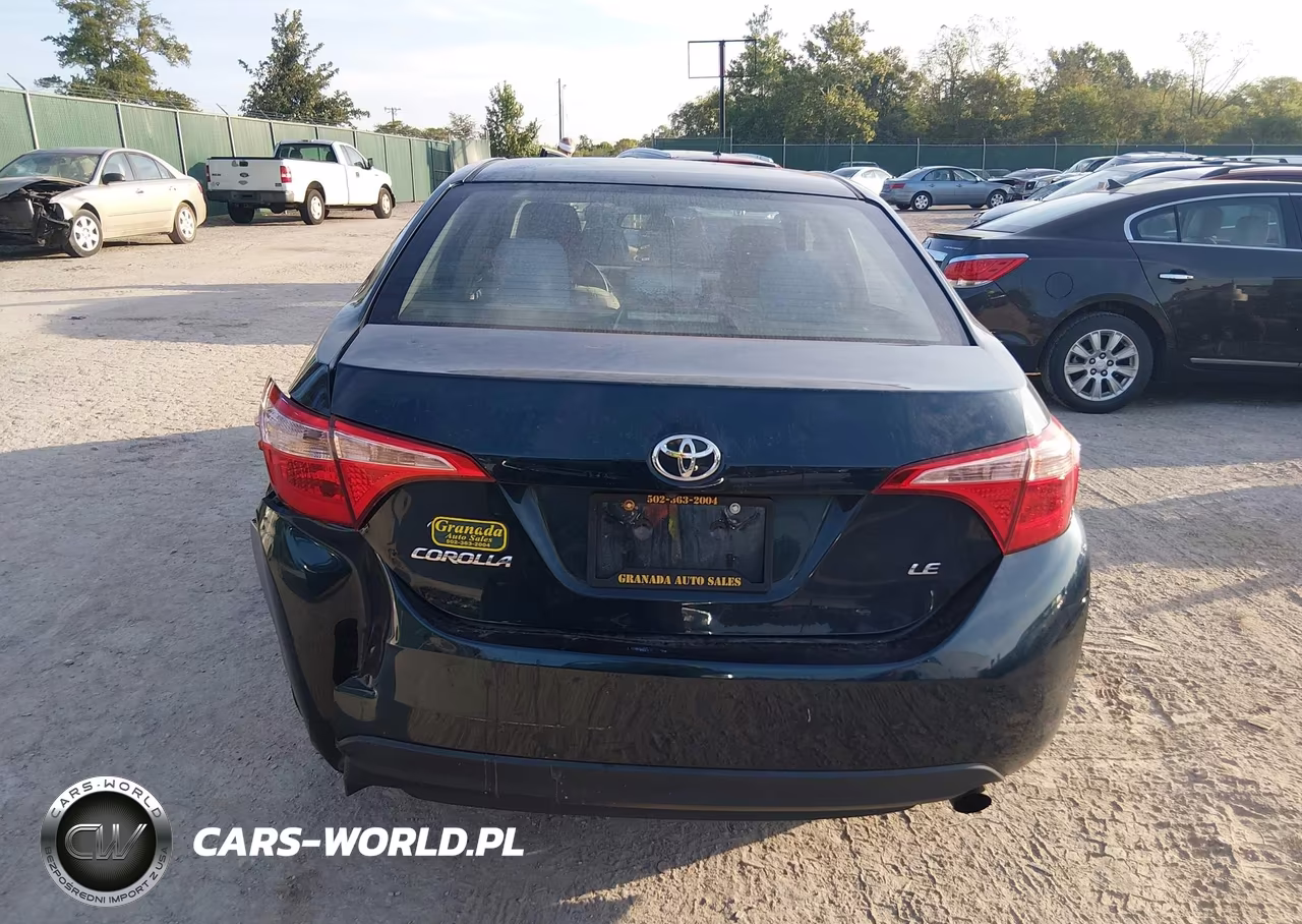 2017 Toyota Corolla Le VIN:2T1BURHE6HC897523 - 17