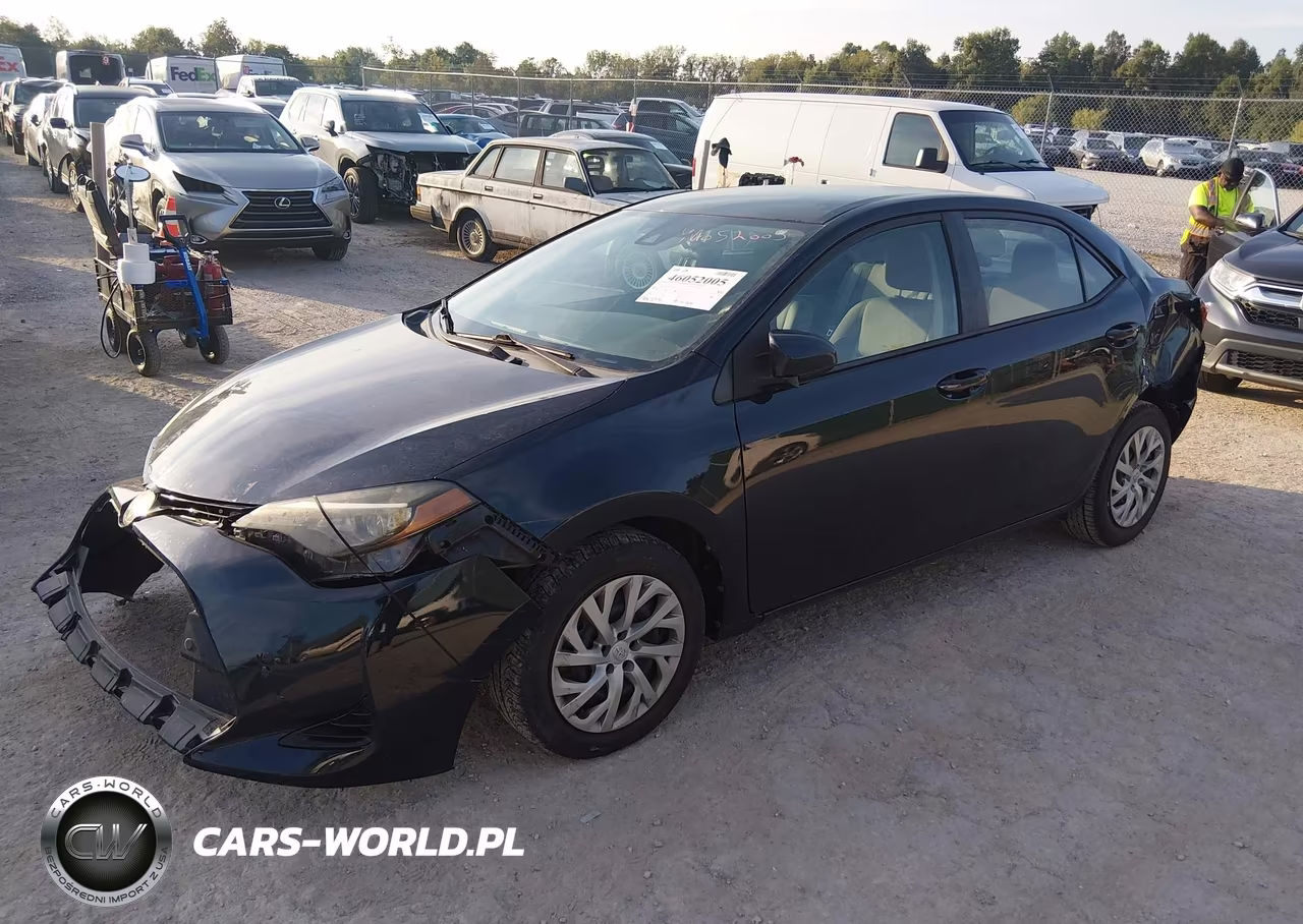 2017 Toyota Corolla Le VIN:2T1BURHE6HC897523 - 2