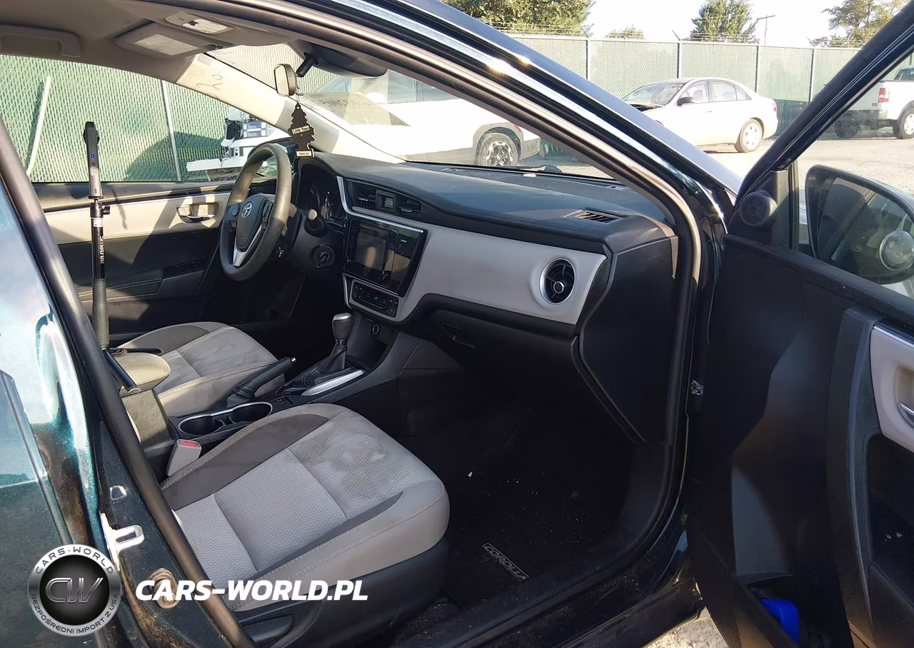 2017 Toyota Corolla Le VIN:2T1BURHE6HC897523 - 5