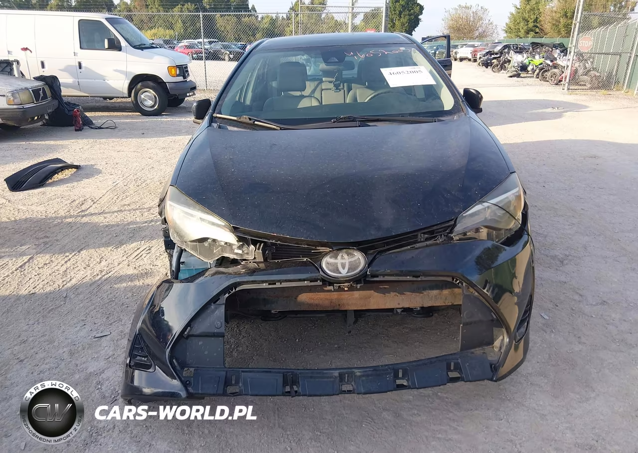 2017 Toyota Corolla Le VIN:2T1BURHE6HC897523 - 6
