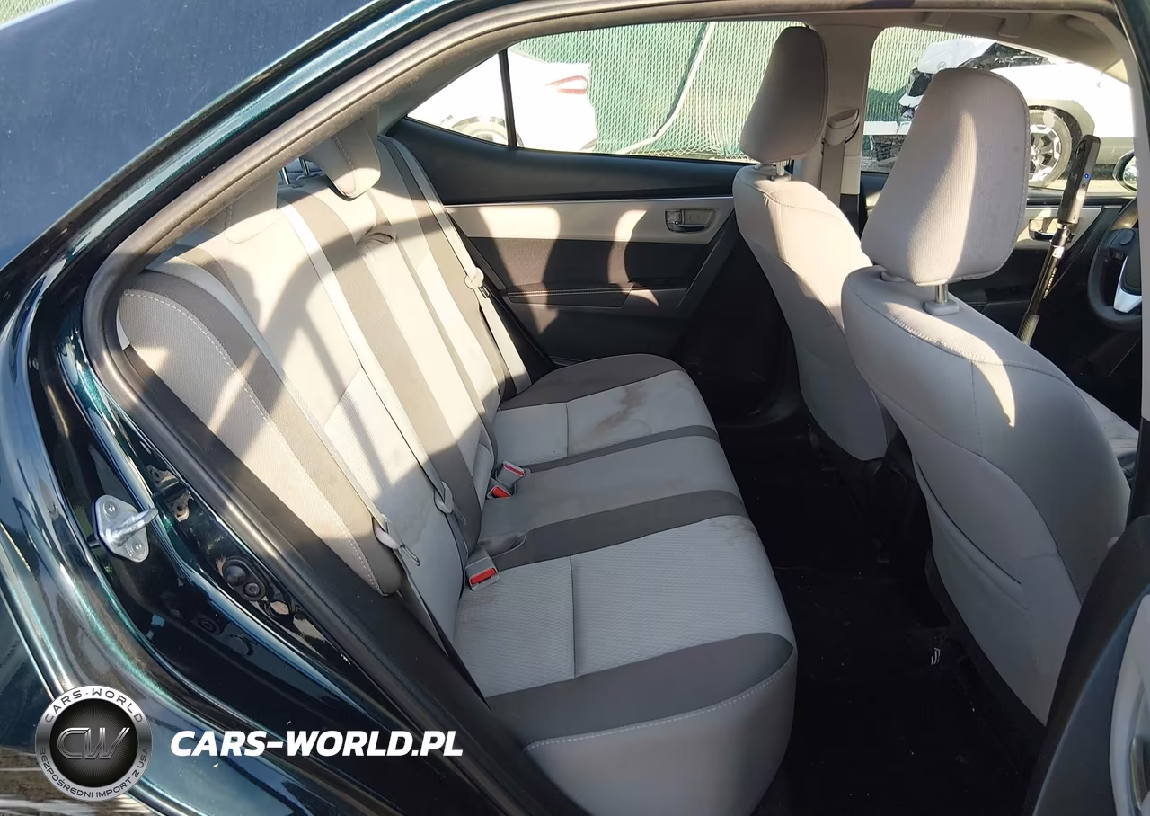 2017 Toyota Corolla Le VIN:2T1BURHE6HC897523 - 8
