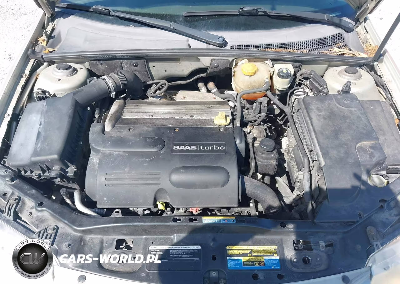 2007 Saab 9-3 2.0T VIN:YS3FD49Y071017974 - 10