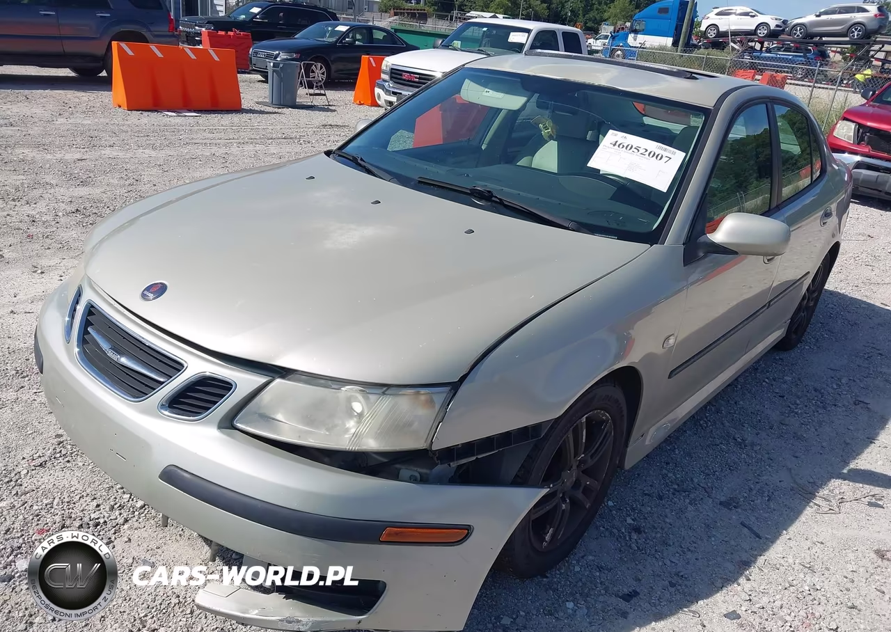 2007 Saab 9-3 2.0T VIN:YS3FD49Y071017974 - 2