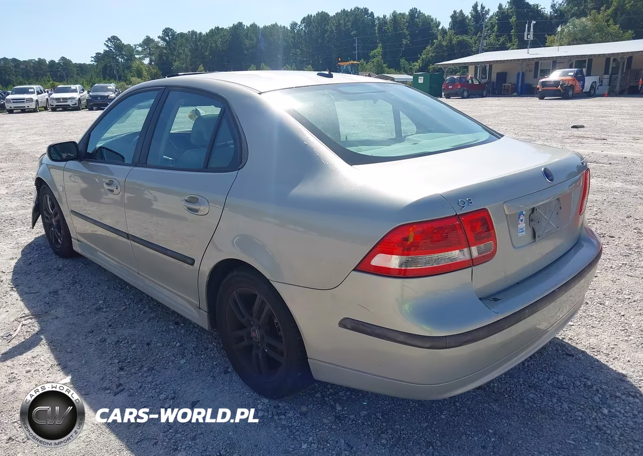 2007 Saab 9-3 2.0T VIN:YS3FD49Y071017974 - 3