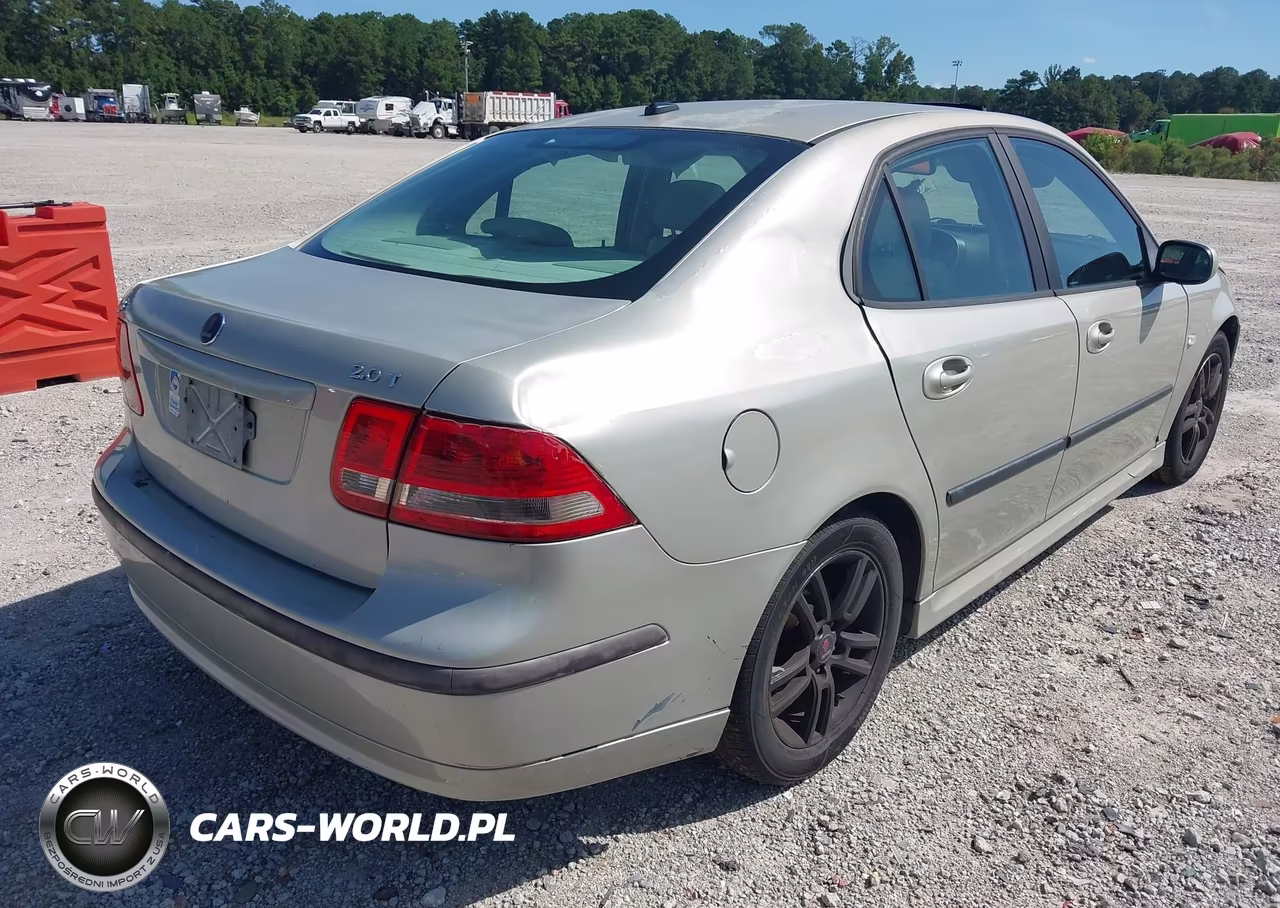 2007 Saab 9-3 2.0T VIN:YS3FD49Y071017974 - 4